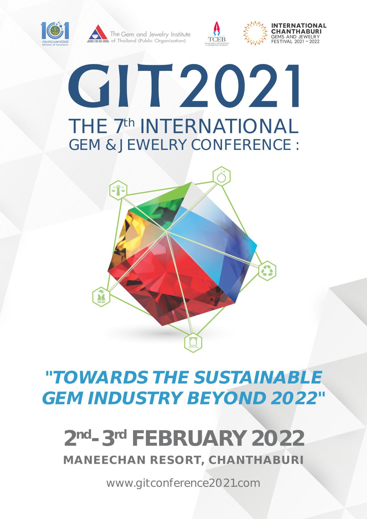 GIT 2021 The 7th International Gem & Jewelry Conference