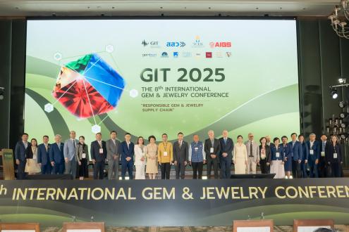The 8ᵗʰ International Gem & Jewelry Conference